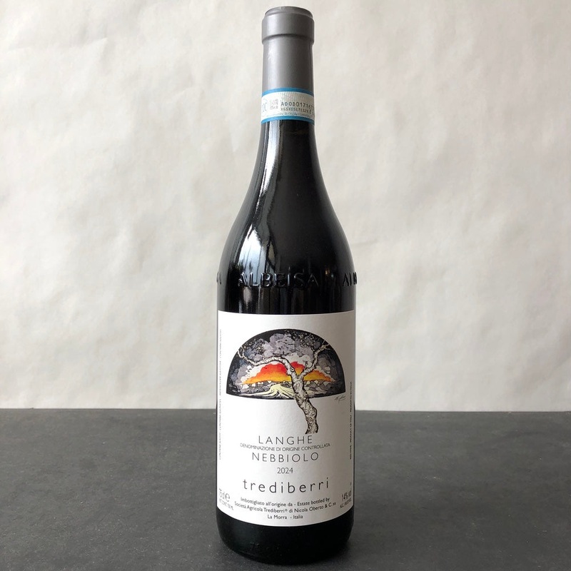 2024 Trediberri Langhe Nebbiolo, Piedmont, Italy