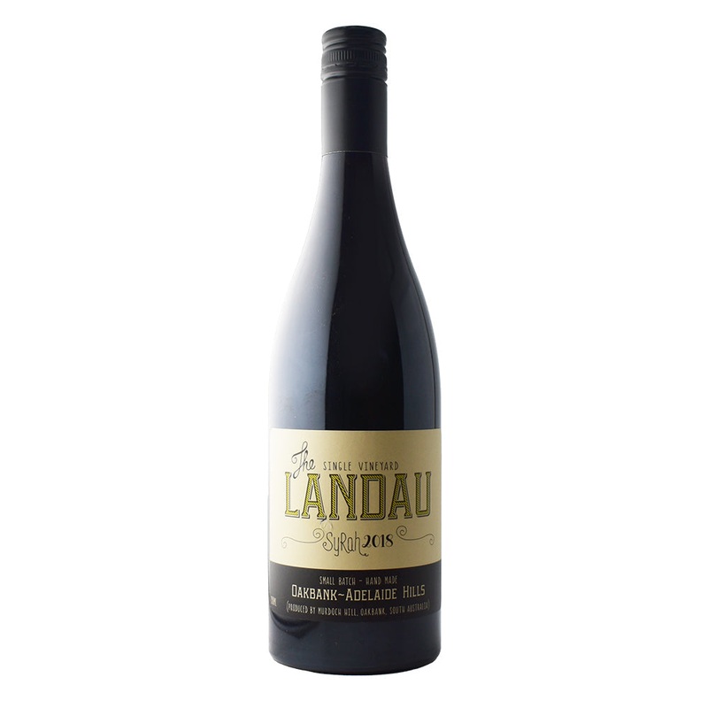 2018 Murdoch Hill The Landau Single Vineyard Syrah, Adelaide Hills