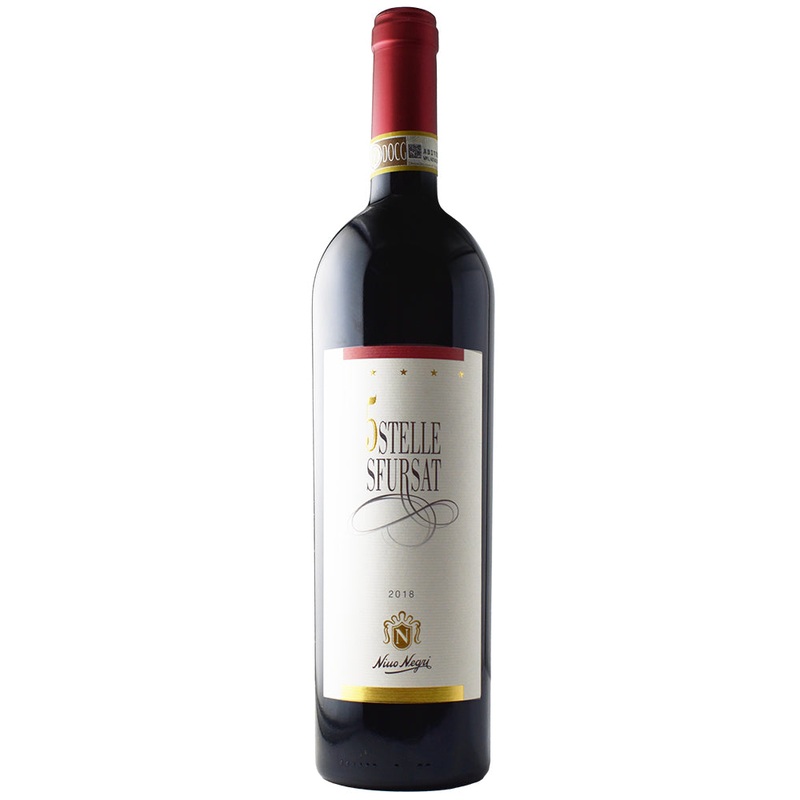 2018 Nino Negri 5 Stelle Sfursat Sfurzato di Valtellina