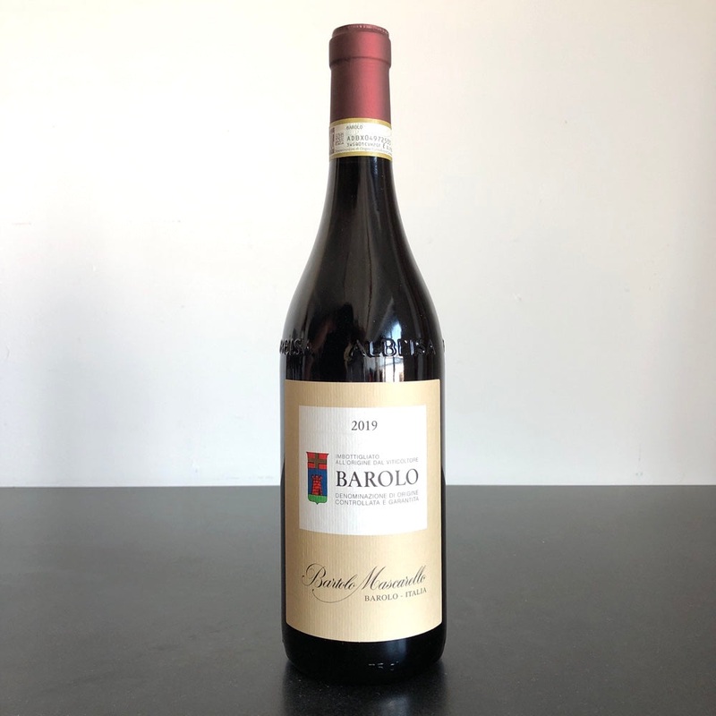 2019 Bartolo Mascarello Barolo, Piedmont, Italy