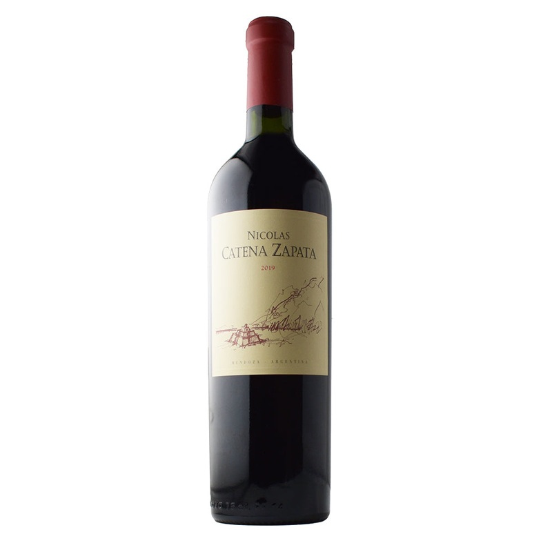 2019 Catena Zapata Nicolas Catena Zapata, Mendoza