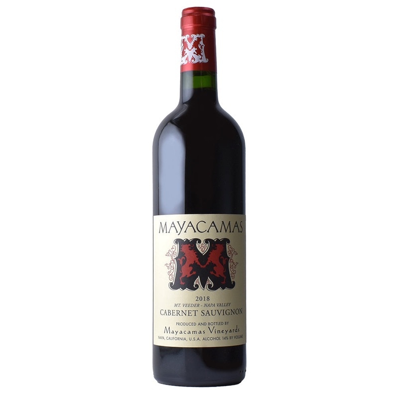 2019 Mayacamas Cabernet Sauvignon, Mt Veeder