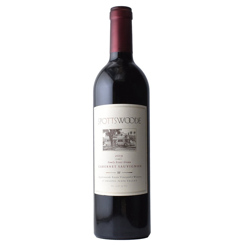 2019 Spottswoode Cabernet Sauvignon, St Helena, Napa Valley