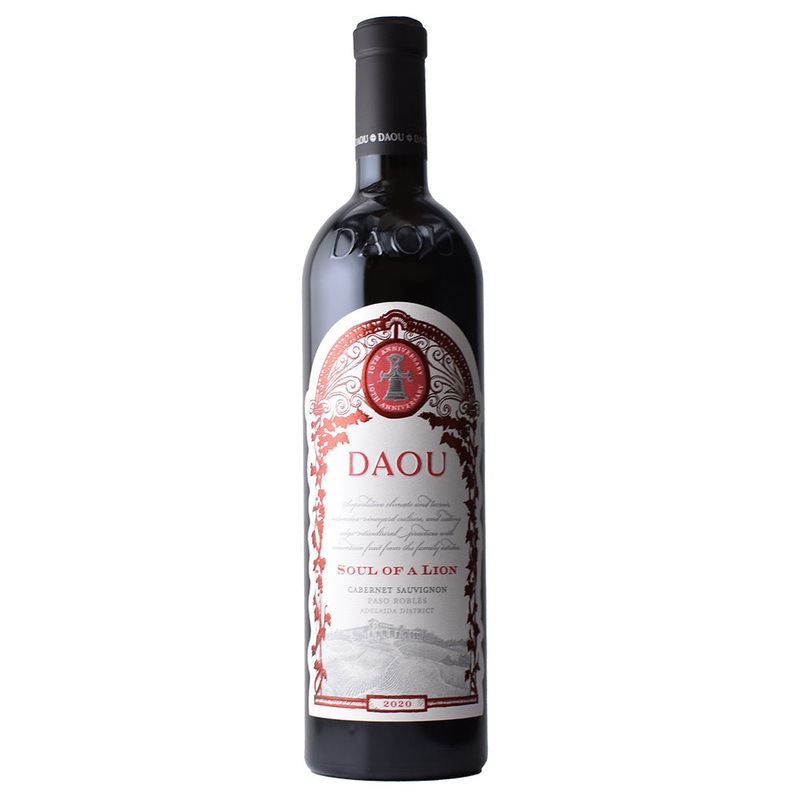 2020 Daou Soul of a Lion Cabernet Sauvignon, Paso Robles