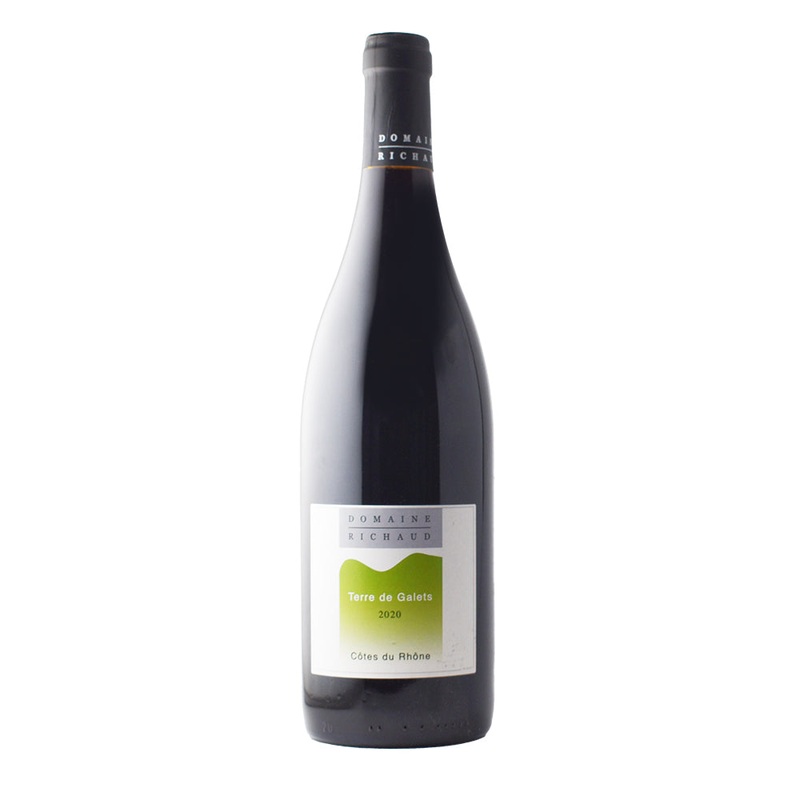 2020 Domaine Richaud Terre de Galets Cotes du Rhone
