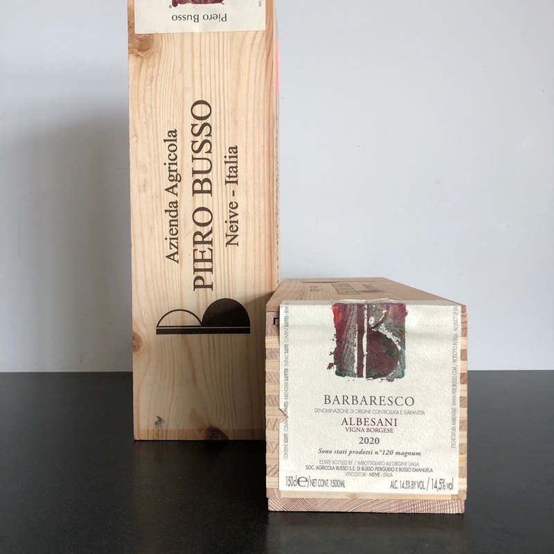 2020 Piero Busso ‘Albesani Vigna Borgese’ Barbaresco 1.5L Magnum