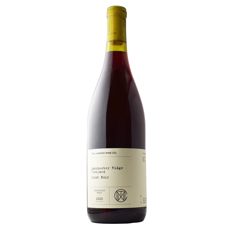 2020 Trail Marker Wine Co. Manchester Ridge Vineyard Pinot Noir