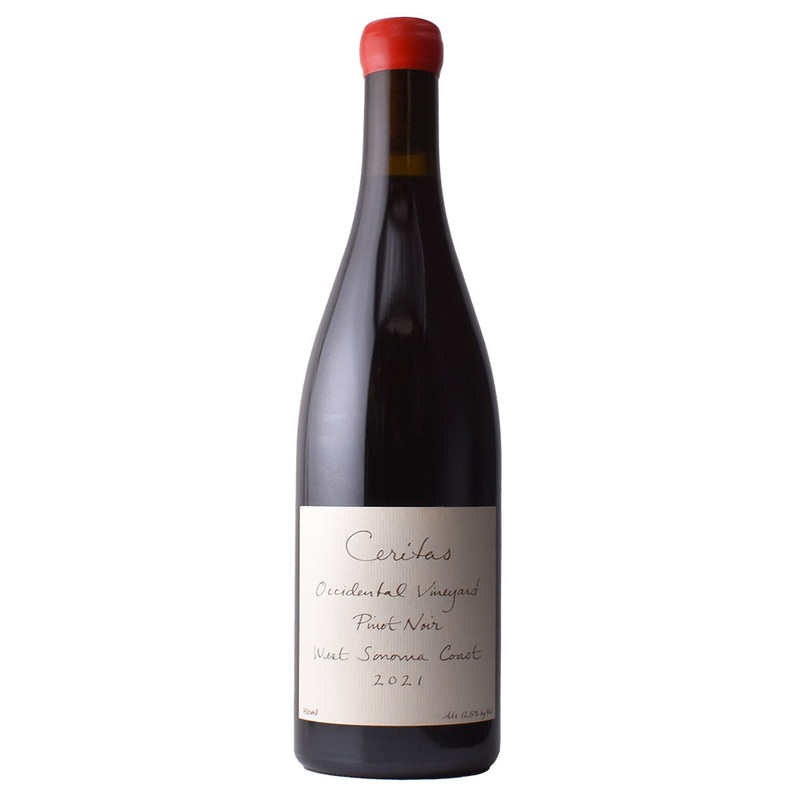 2021 Ceritas Occidental Vineyard Pinot Noir, Sonoma Coast