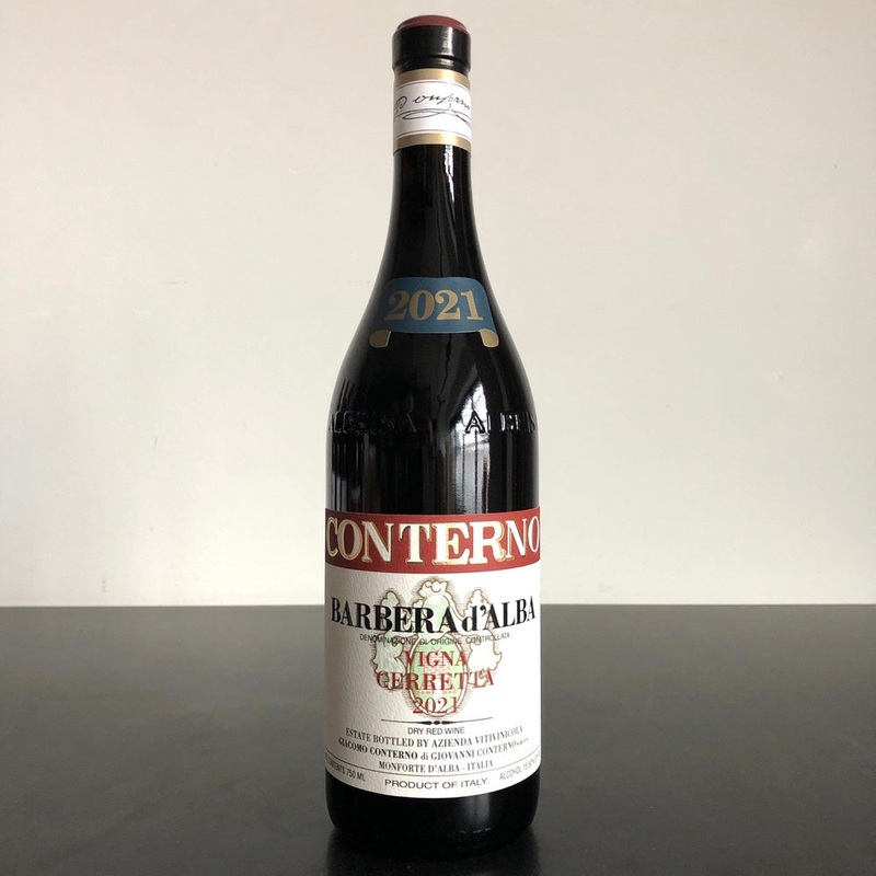 2021 Giacomo Conterno Cerretta Barbera d’Alba Piedmont, Italy
