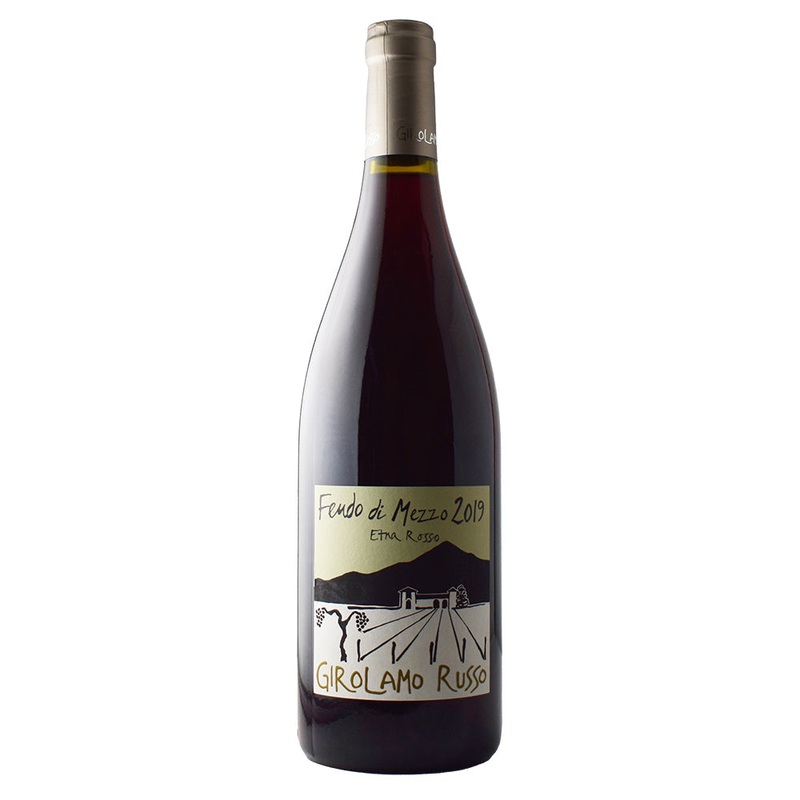 2021 Girolamo Russo Contrada Feudo di Mezzo Etna Rosso