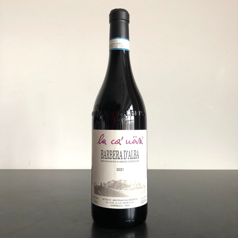 2021 La Ca Nova Barbera d’Alba ‘Loreto’, Piedmont, Italy