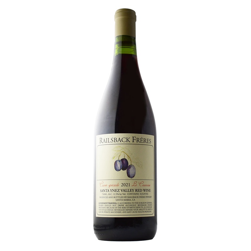 2021 Railsback Freres Counoise, Santa Ynez