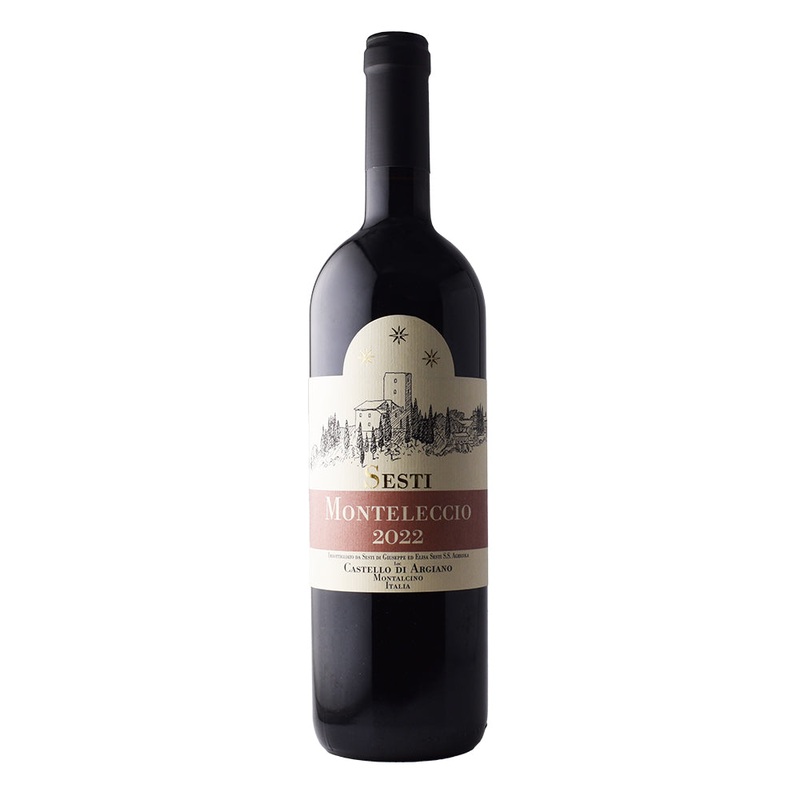 2021 Sesti Monteleccio Toscana Rosso