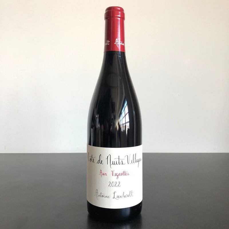 2022 Antoine Lienhardt Cote de Nuits Villages ‘Aux Vignottes ‘