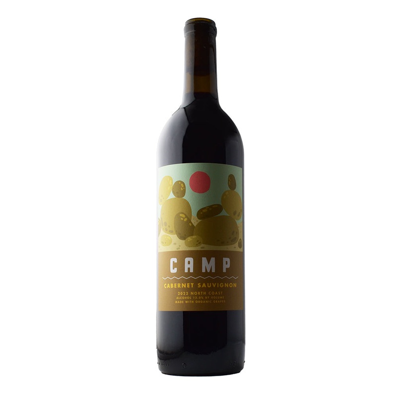 2022 Camp North Coast Cabernet Sauvignon