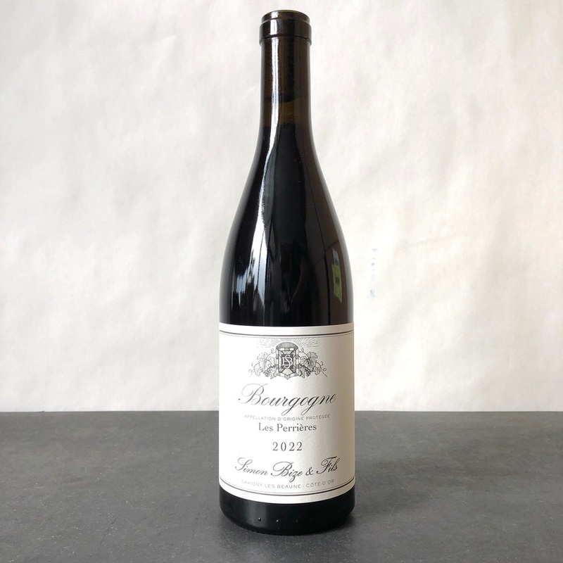 2022 Domaine Simon Bize et Fils Bourgogne Les Perrieres Rouge, Burgundy, France