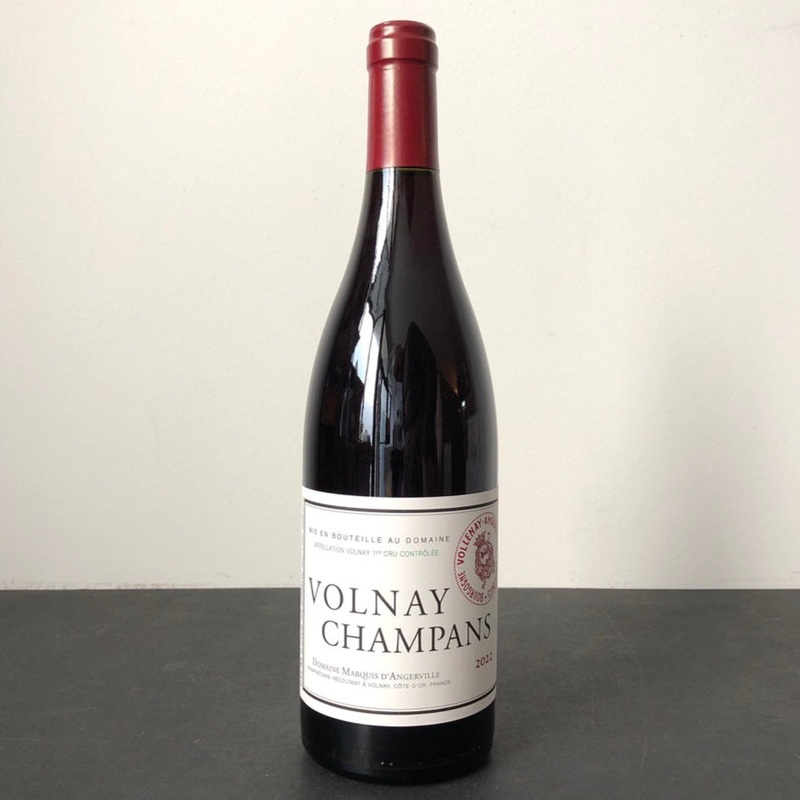 2023 Domaine Marquis d’Angerville Champans Volnay Premier Cru, France
