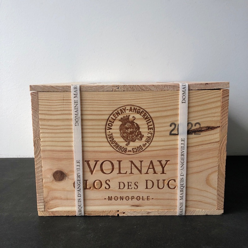 2023 Domaine Marquis d’Angerville Clos des Ducs Volnay Premier Cru, France