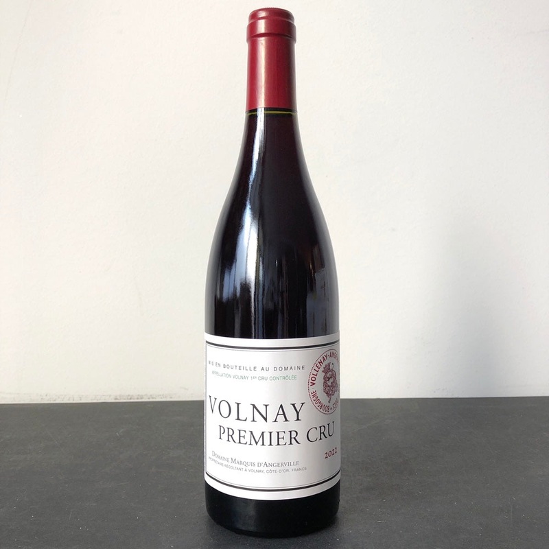 2023 Domaine Marquis d’Angerville Volnay Premier Cru, Cote de Beaune, France