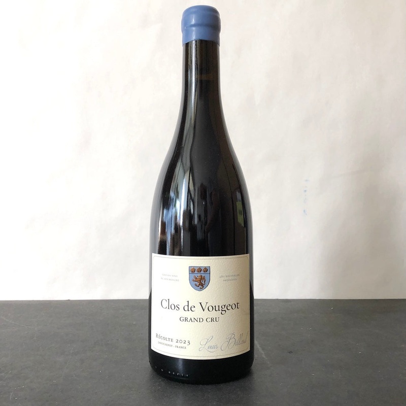 2023 Louis Billard Clos de Vougeot Grand Cru, Cote de Nuits, France