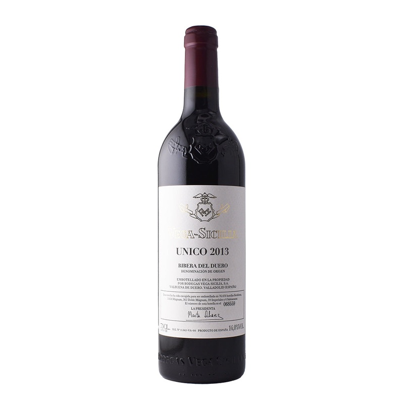 2013 Vega Sicilia Unico
