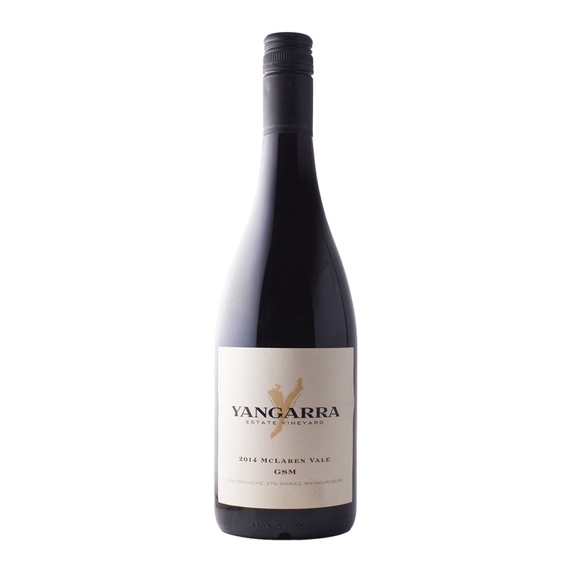 2014 Yangarra Estate GSM Blend McLaren Vale