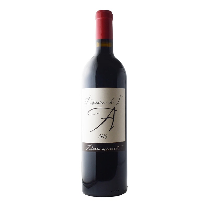 2016 Domaine de l’A Castillon Cotes de Bordeaux