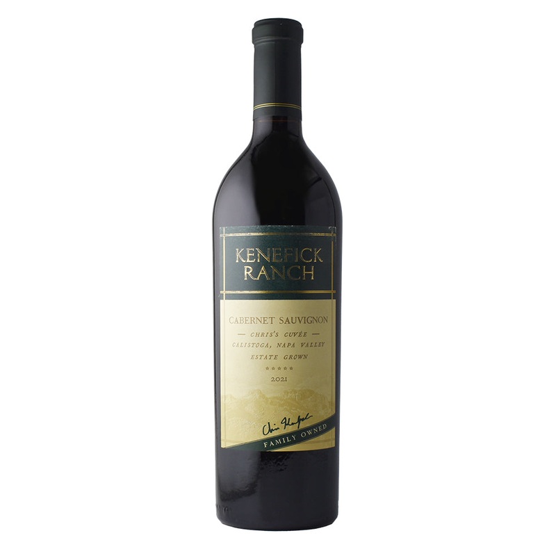 2017 Kenefick Ranch Chris’s Cuve Cabernet Sauvignon, Calistoga
