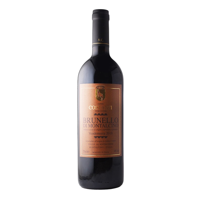 2018 Conti Costanti Brunello di Montalcino