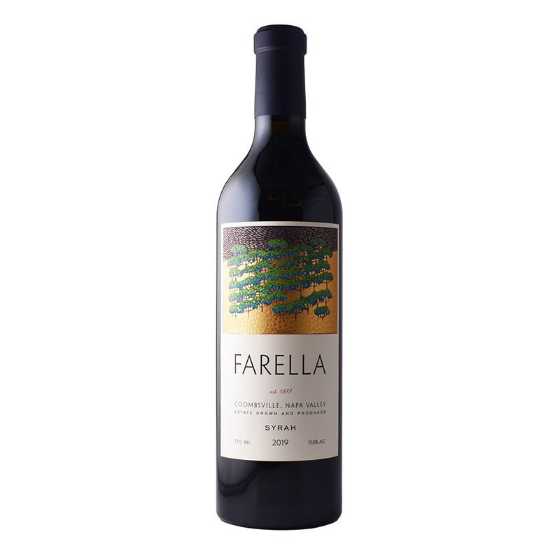 2019 Farella Syrah, Coombsville, Napa Valley