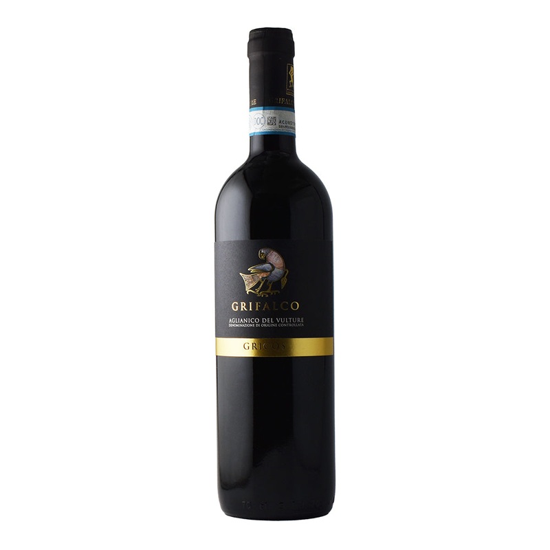 2020 Grifalco Gricos Aglianico del Vulture