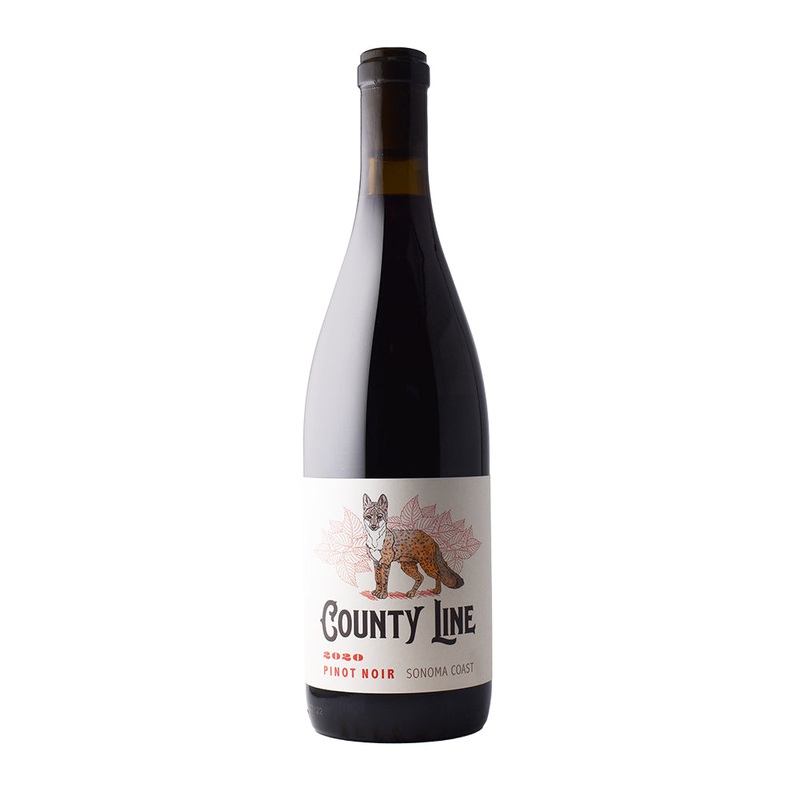2020 Radio-Coteau County Line Pinot Noir, Sonoma Coast