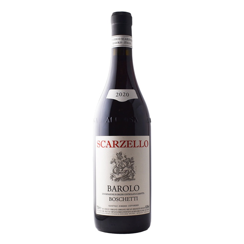 2020 Scarzello Borolo Boschetti