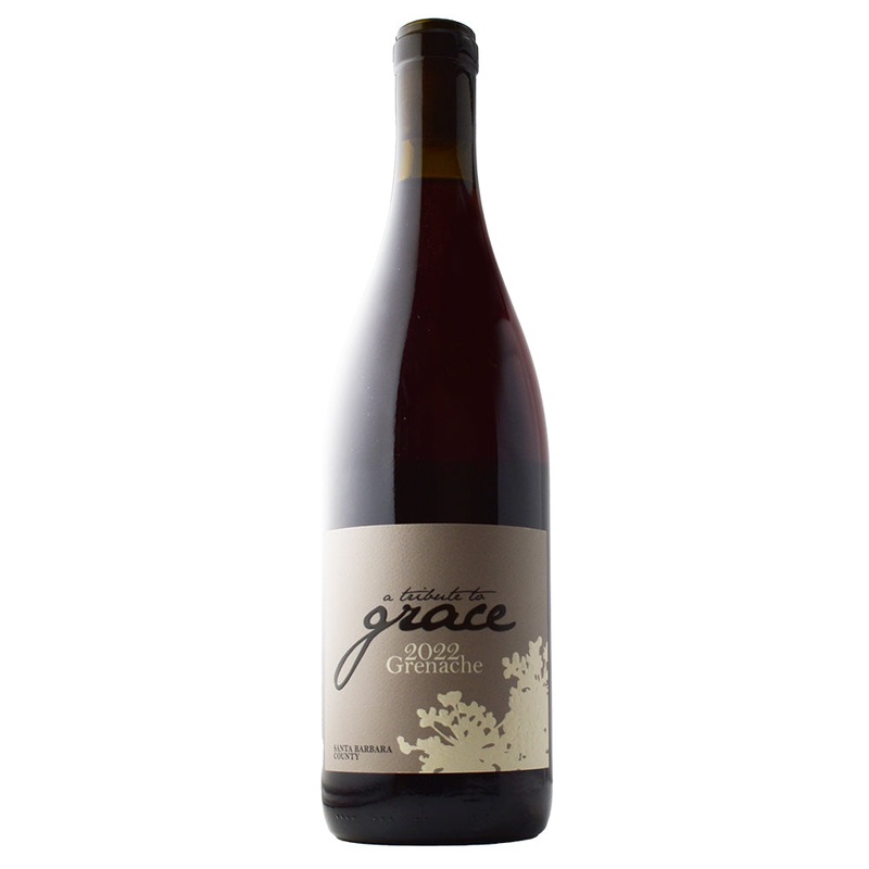 2020 Tribute to Grace Grenache, Santa Barbara Highland Vineyard