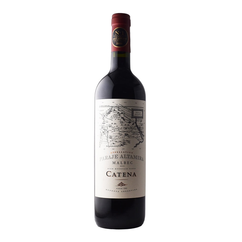 2021 Catena Paraje Alatamira
