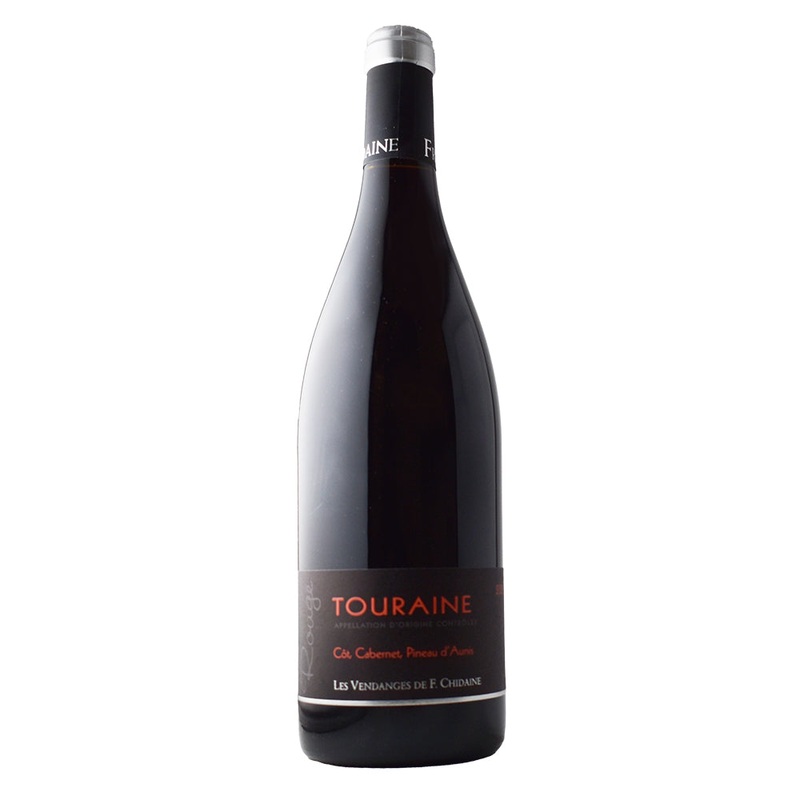 2021 Francois Chidaine Touraine Rouge