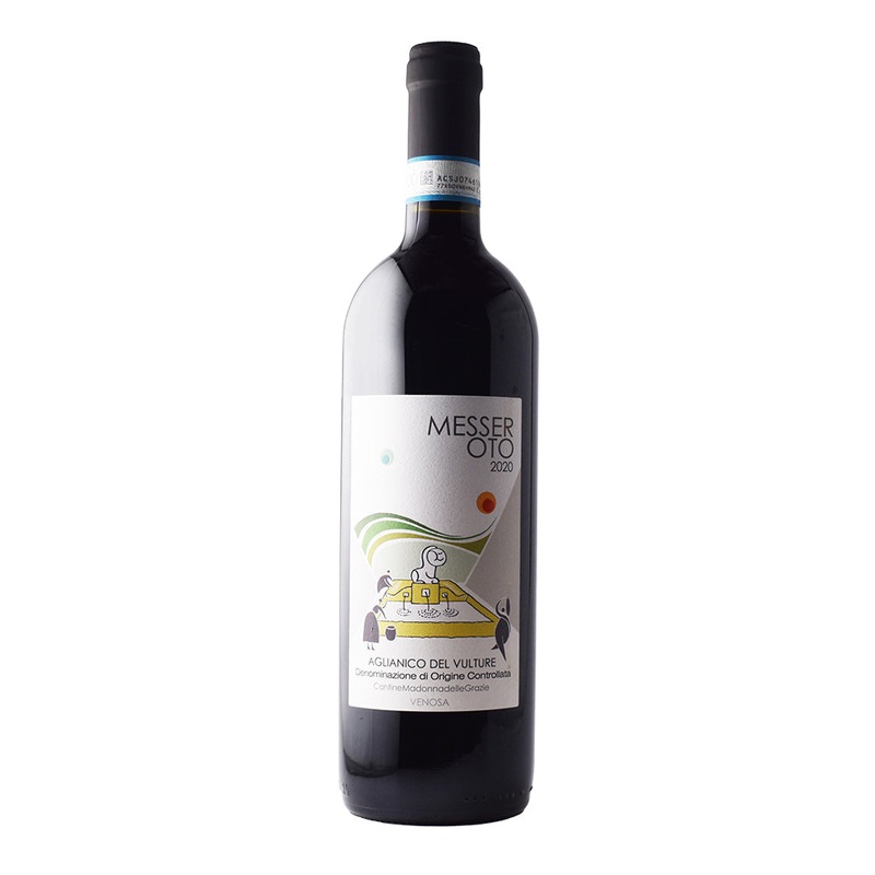 2021 Madonne delle Grazie ‘Messer Oto’ Aglianico del Vulture
