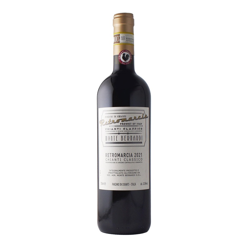 2021 Monte Bernardi Retromarcia Chianti Classico