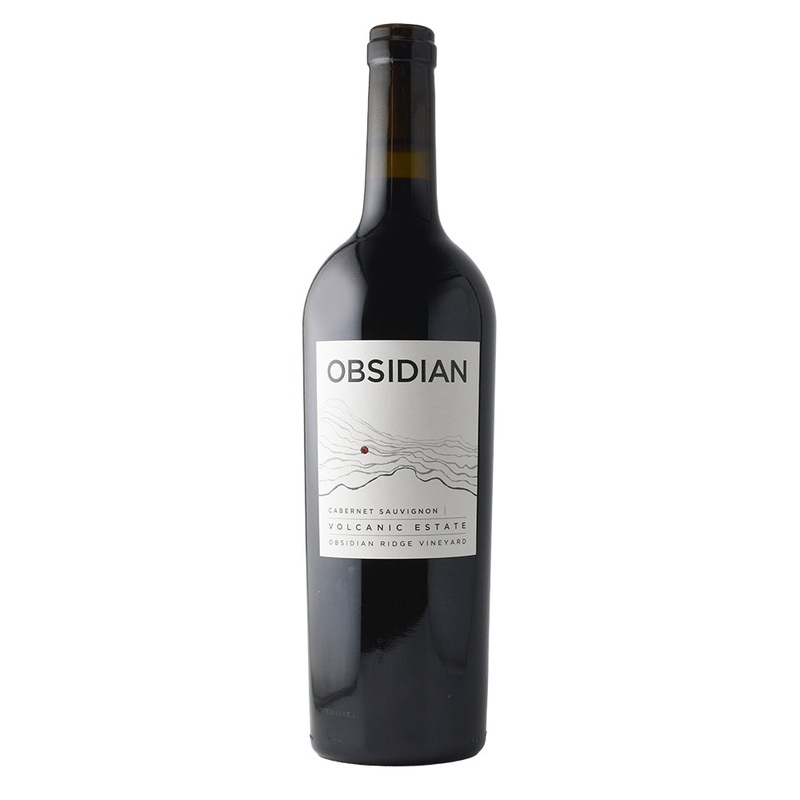 2021 Obsidian Ridge Cabernet Sauvignon, Volcanic Estate, Sonoma, California