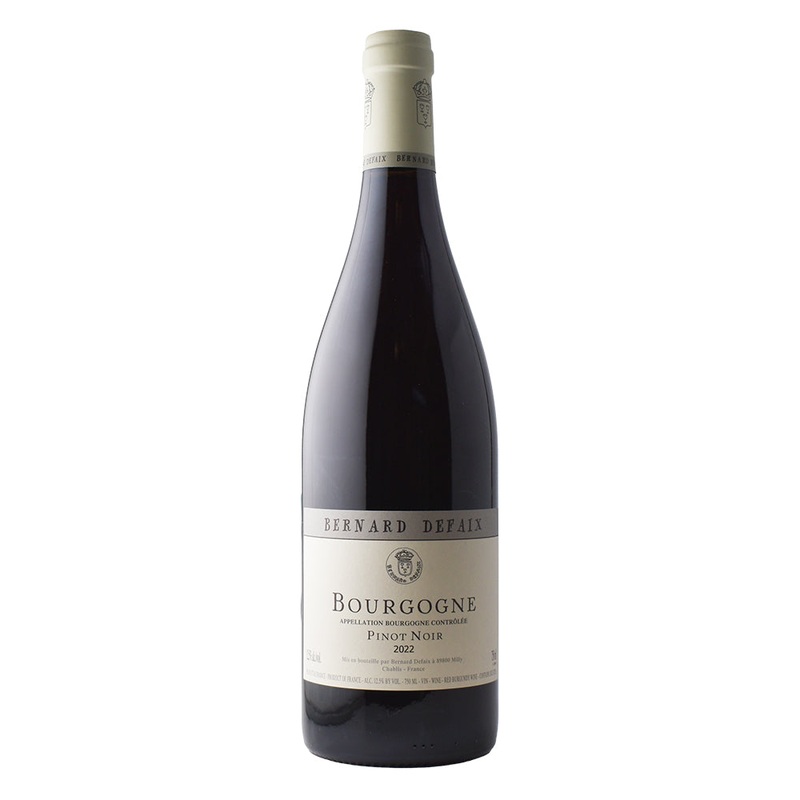 2022 Domaine Bernard Defaix Bourgogne Rouge