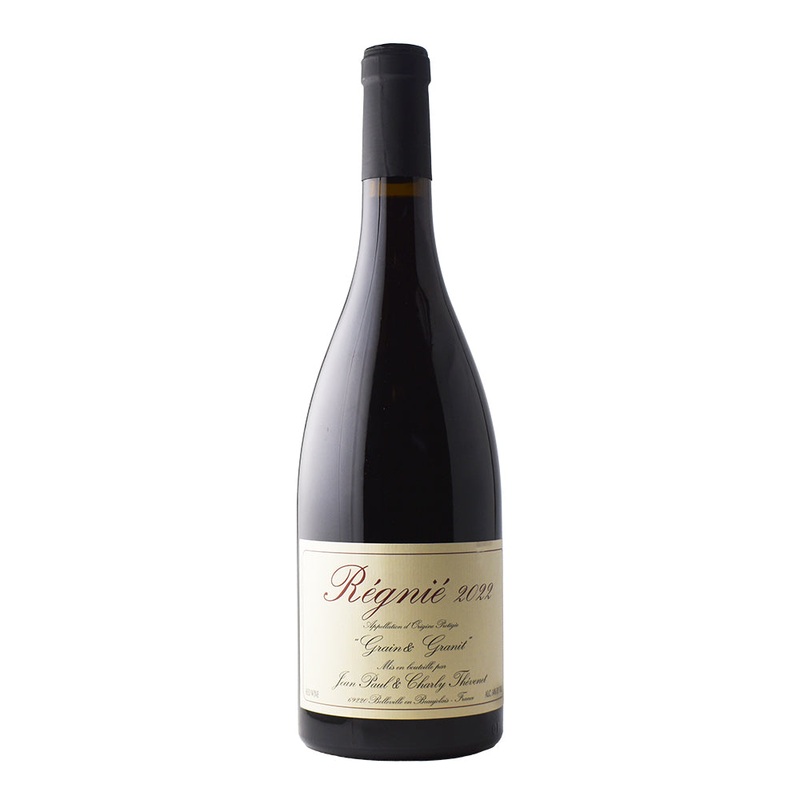 2022 Jean-Paul & Charly Thevenet Regnie Grain & Granit