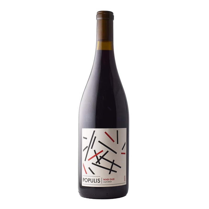 2022 Populis Wabi-Sabi Red Blend