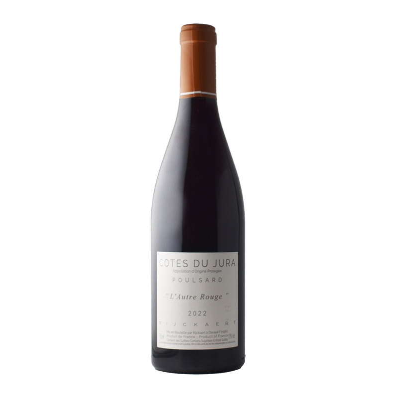 2022 Rijckaert L’ Autre Rouge Cotes du Jura Poulsard