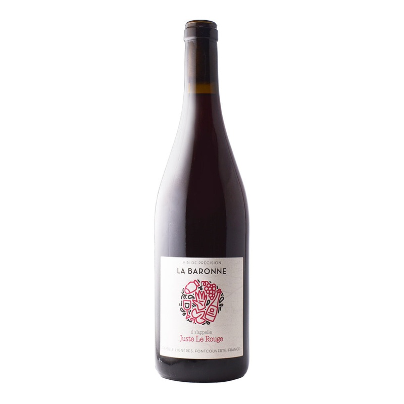2023 Chateau La Baronne Juste le Rouge, Vin de France