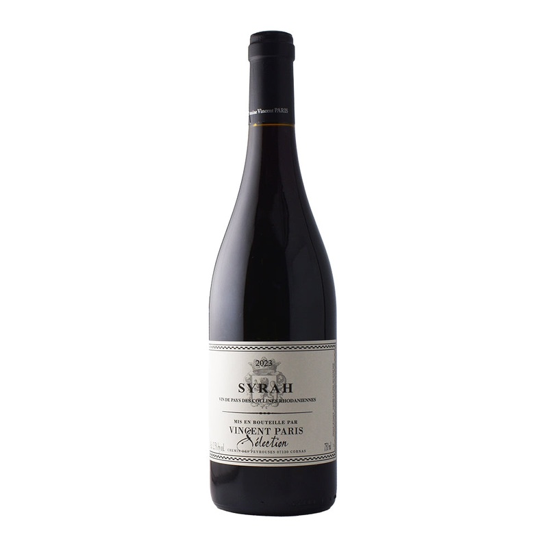 2023 Vincent Paris Syrah, Rhone, France