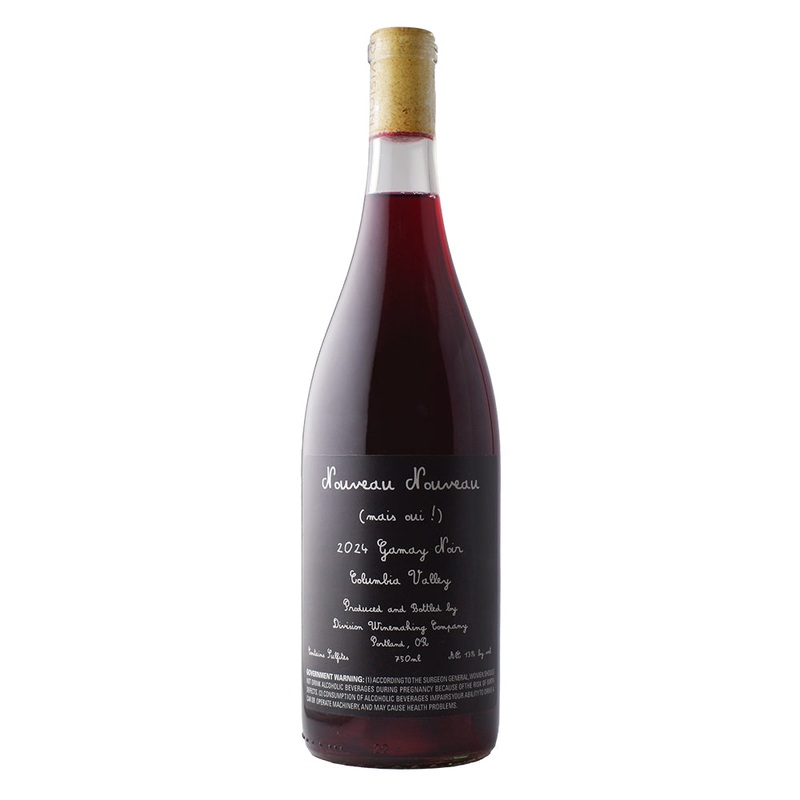 2024 Division Wine Co Nouveau Nouveau