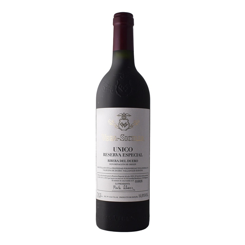 Vega Sicilia Unico Reserva Especial R23 (2009, 2011, 2012)