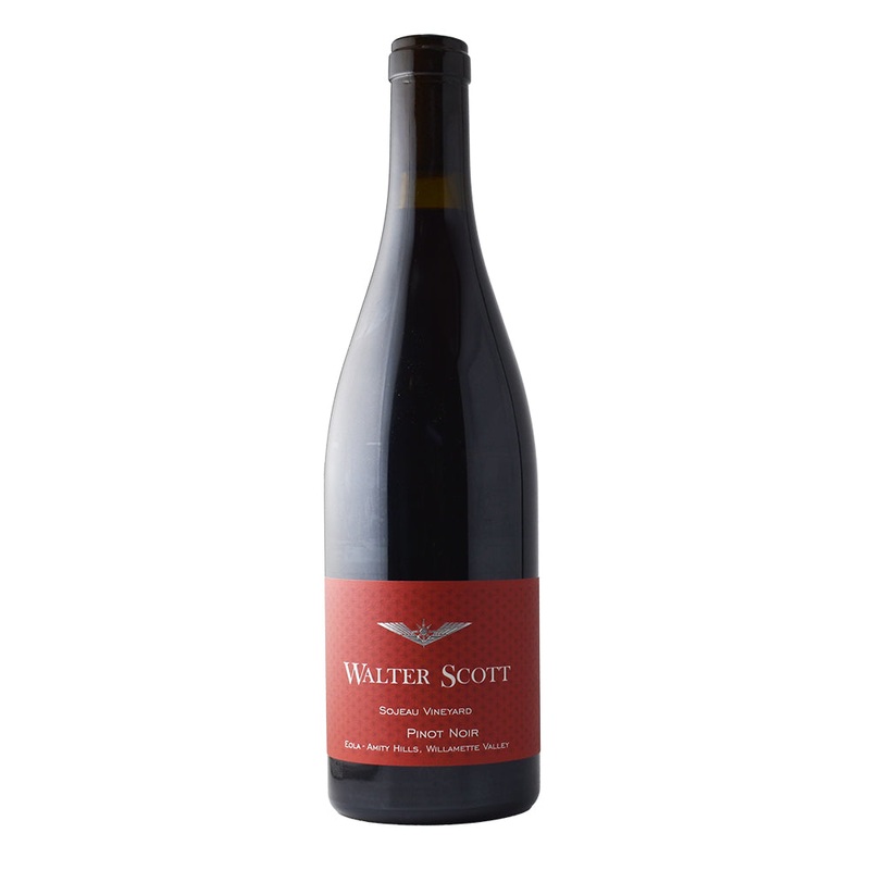 Walter Scott Pinot Noir, Sojeau Vineyard, Willamette Valley, Oregon 2022