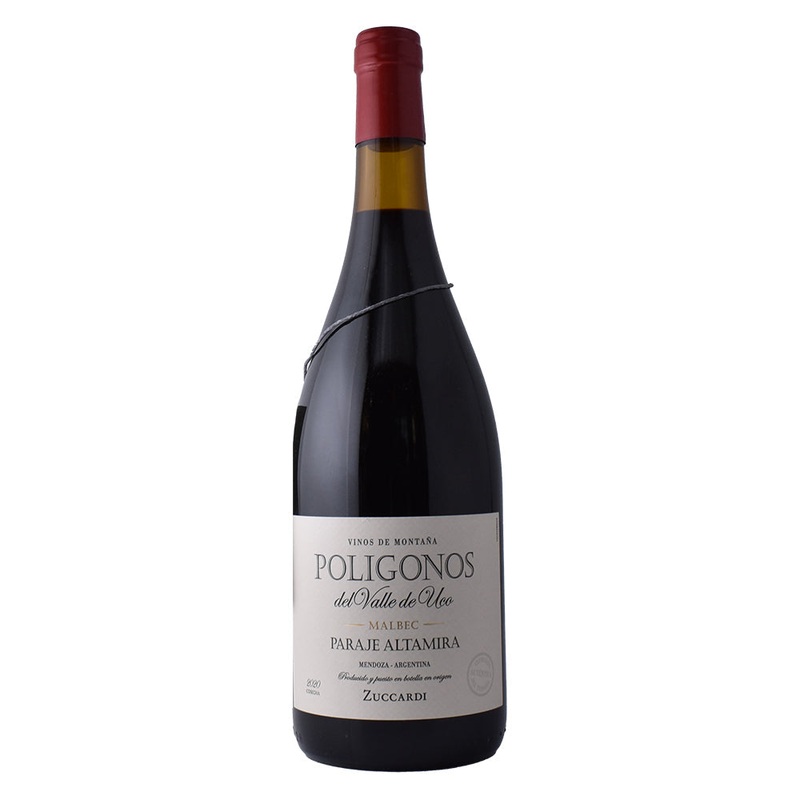 Zuccardi Poligonos Pajare Altamira Malbec 2020