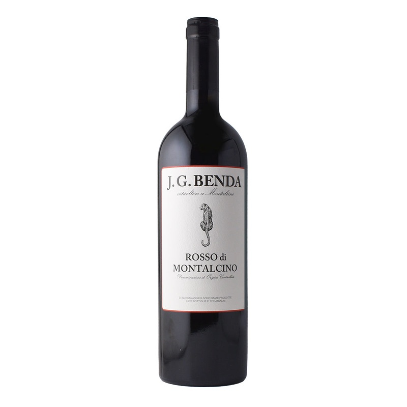 2021 J.G. Benda, Rosso di Montalcino, Italy